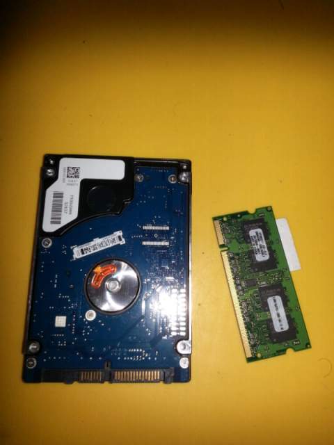 Hard disk Sata  ram