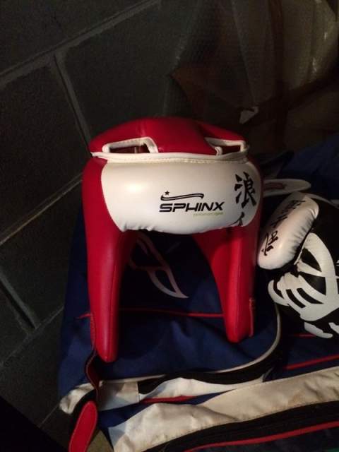 Casco boxe Sphinx gara G 