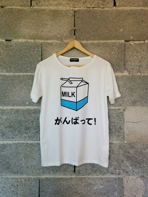 T-shirt NUOVA Milk Giappo