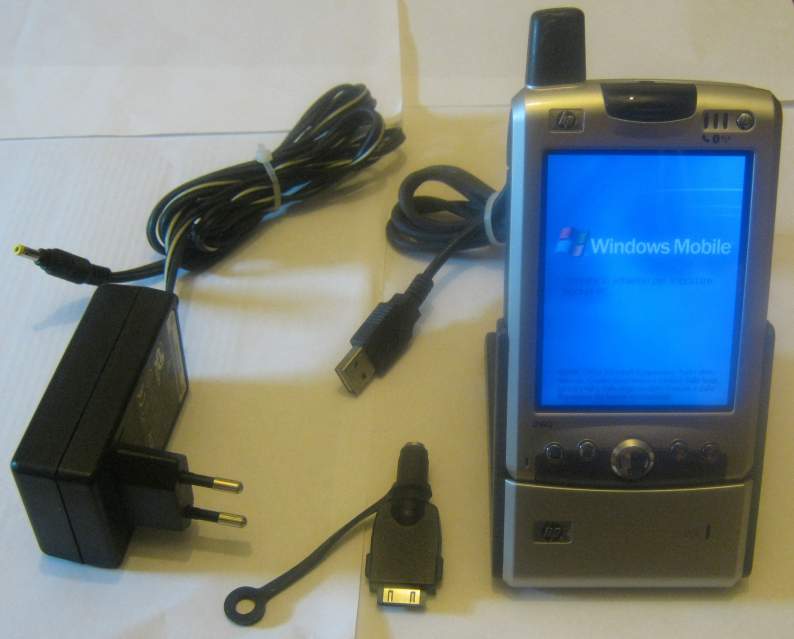 Palmare hp ipaq h6340