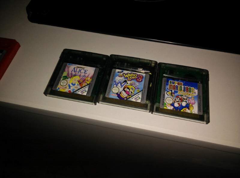 Nintendo game boy color 3