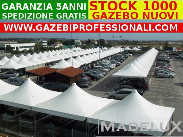 Gazebo STOCK 1000 pezzi C