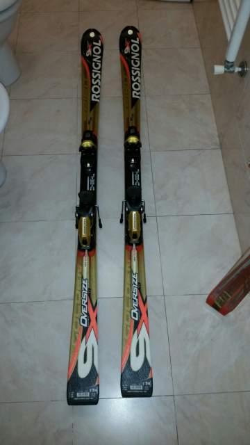 Sci rossignol oversize