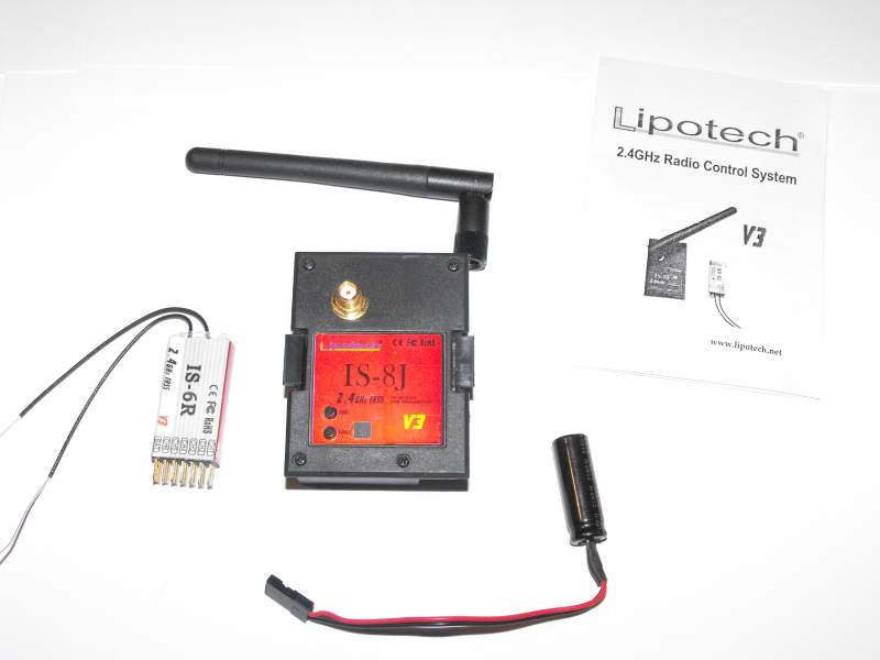 Modulo lipotech 2.4 ghz