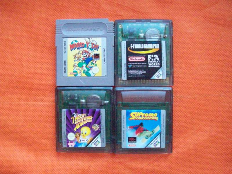 Game boy - Giochi vari