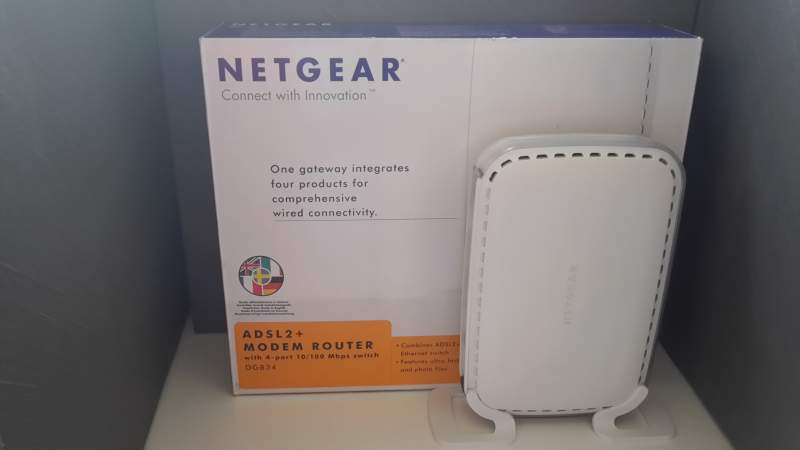 NETGEAR ADSL Modem Router