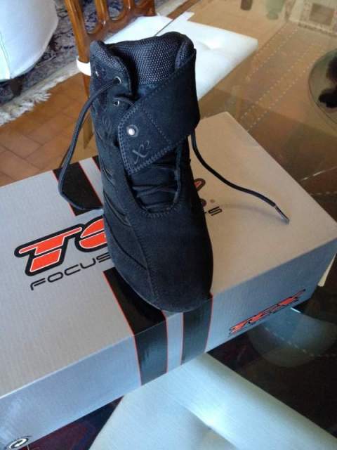 Scarpe moto donna