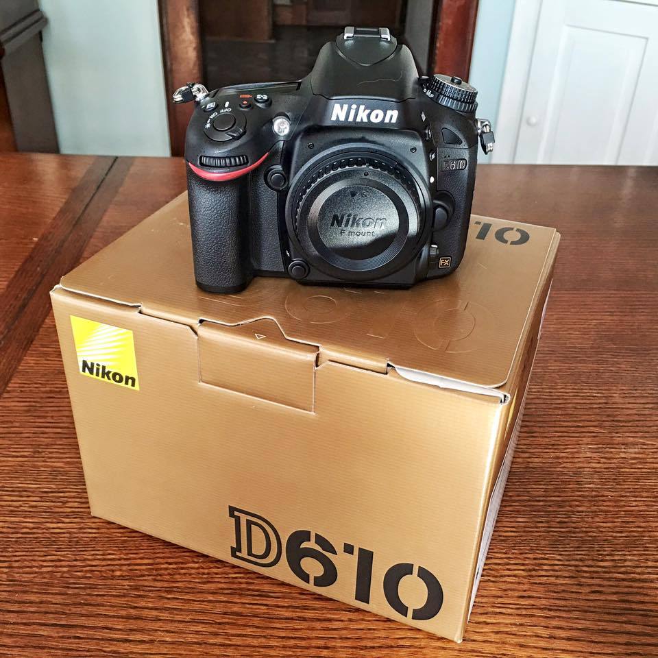 NIKON D610