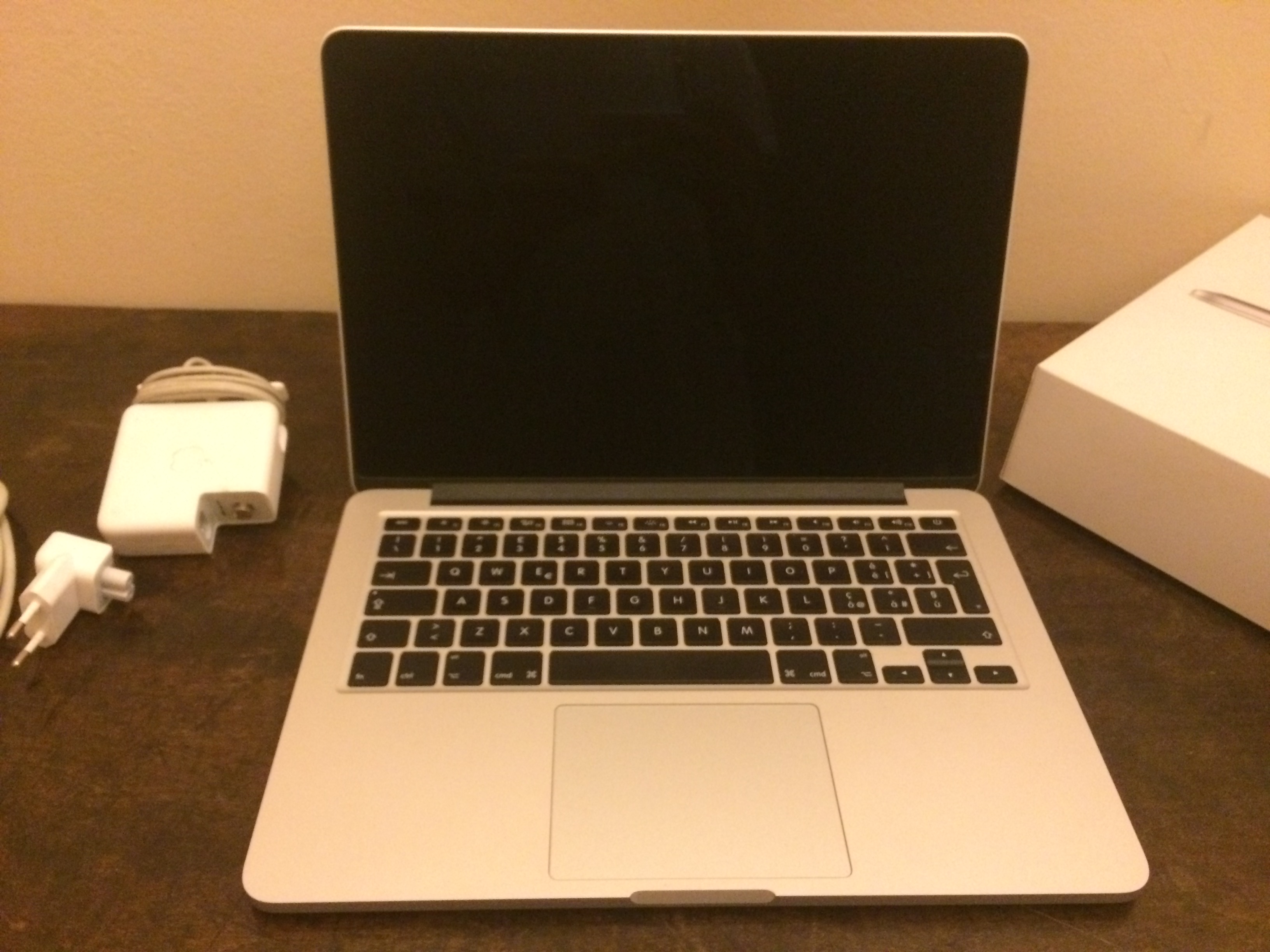 MacBook Pro retina da 13