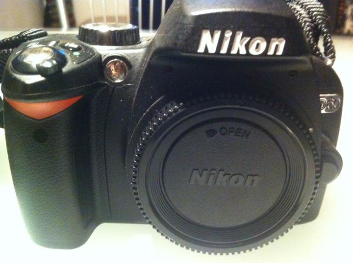 Nikon D60