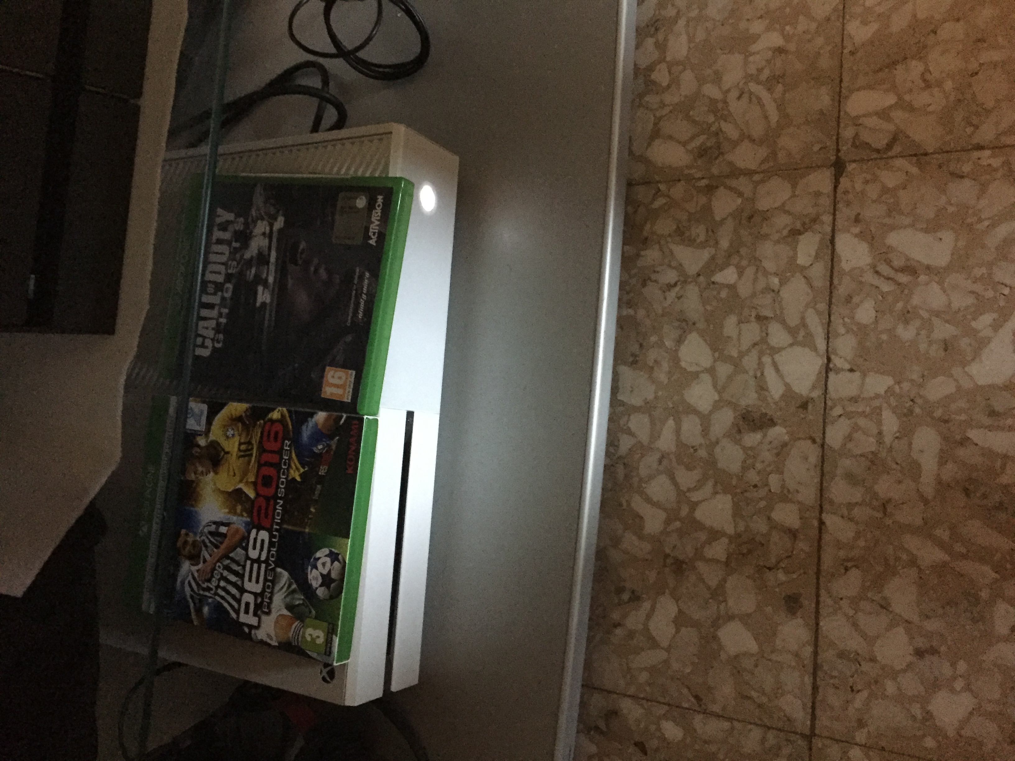 Xbox one 500gb bianca