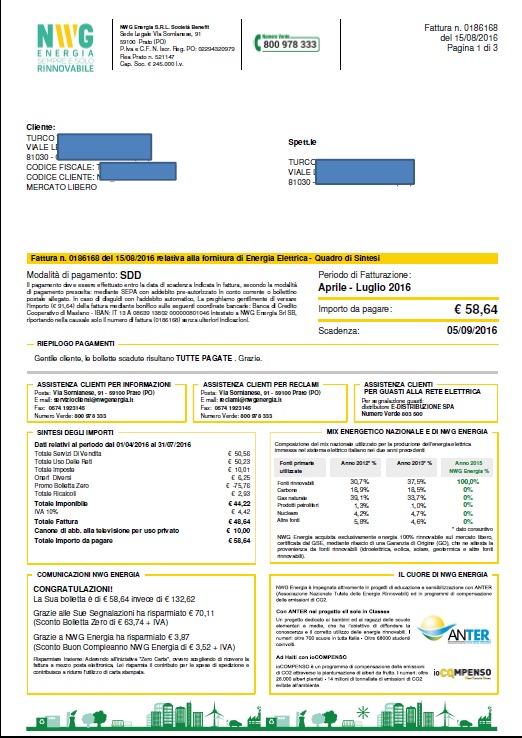 Risparmiare Enel