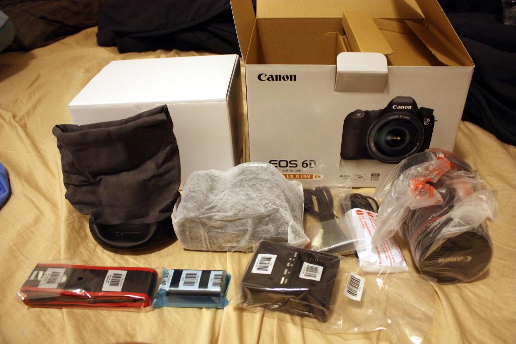 Canon EOS 6D 