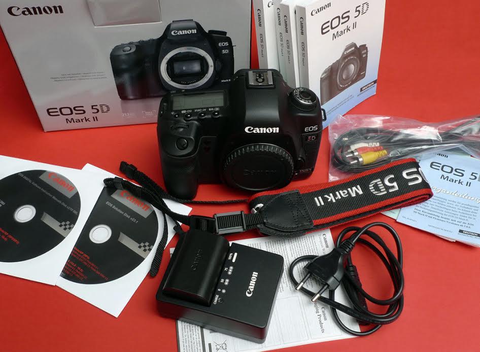 Canon EOS 5D Mark II