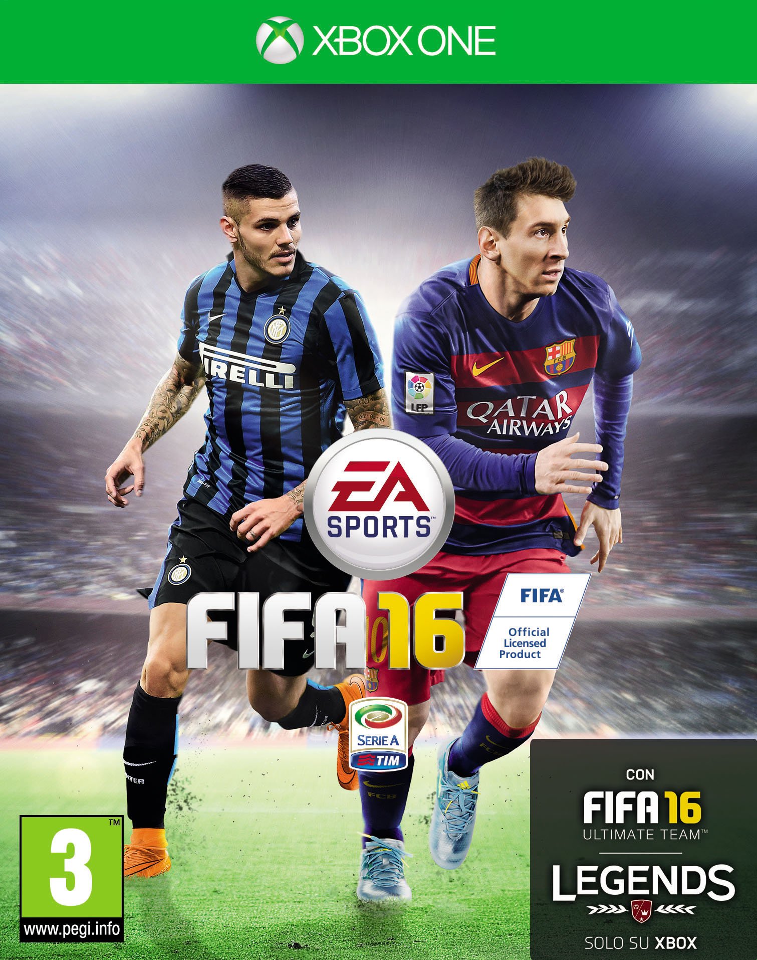 fifa 16 xbox one