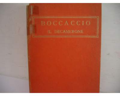 Boccaccio - il decamerone