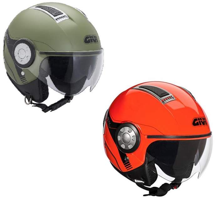 Casco jet givi 11.1 air j