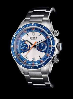 Tudor heritage chrono blu