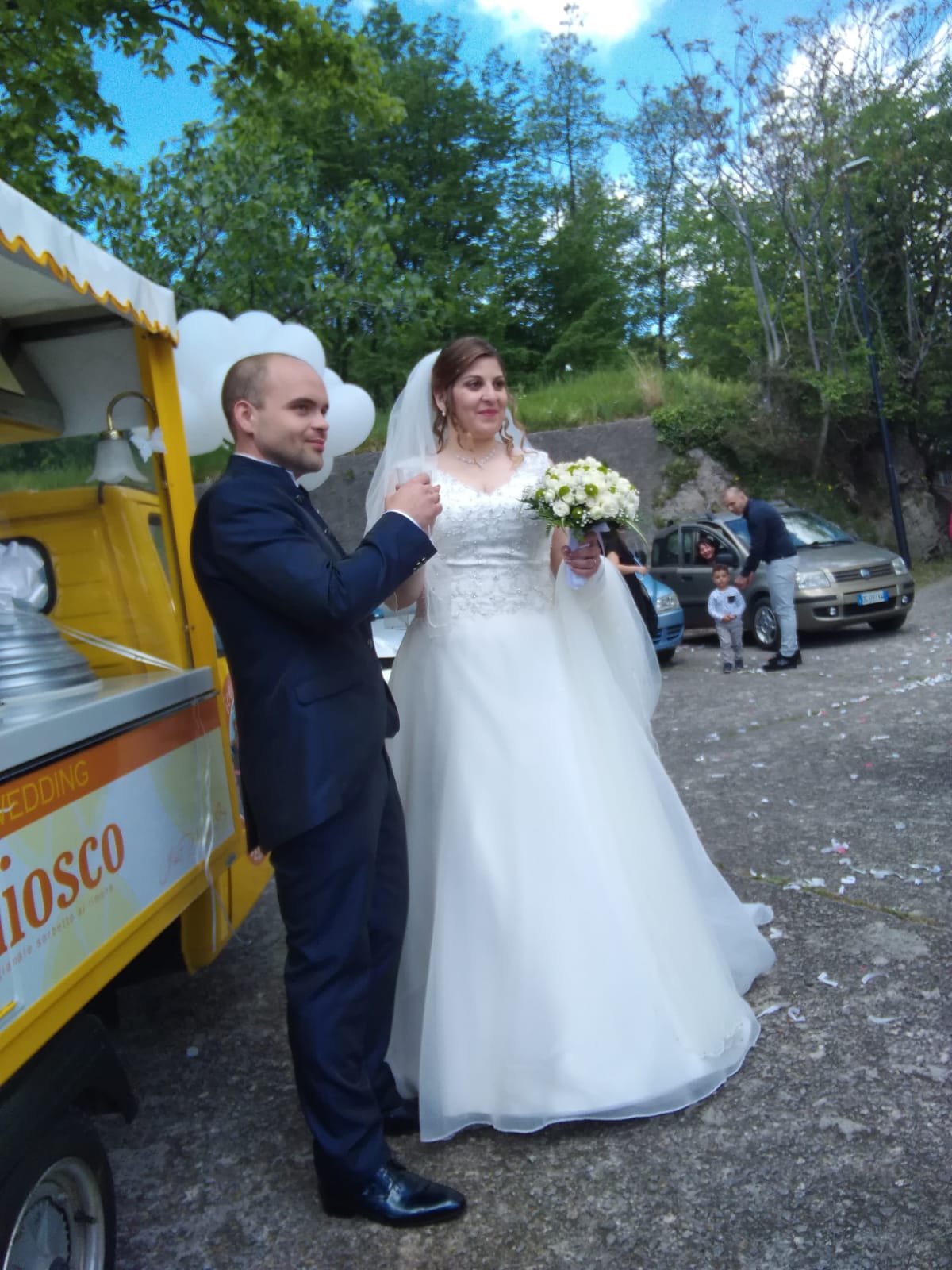 Ape Car Matrimonio Salerno e Provincia