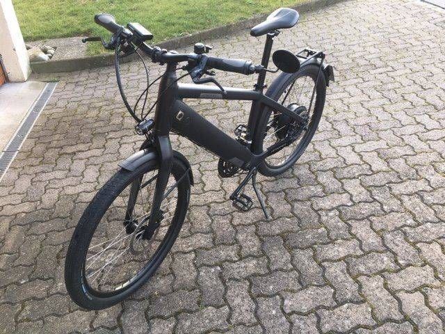 Stromer ST1 Platinum nero