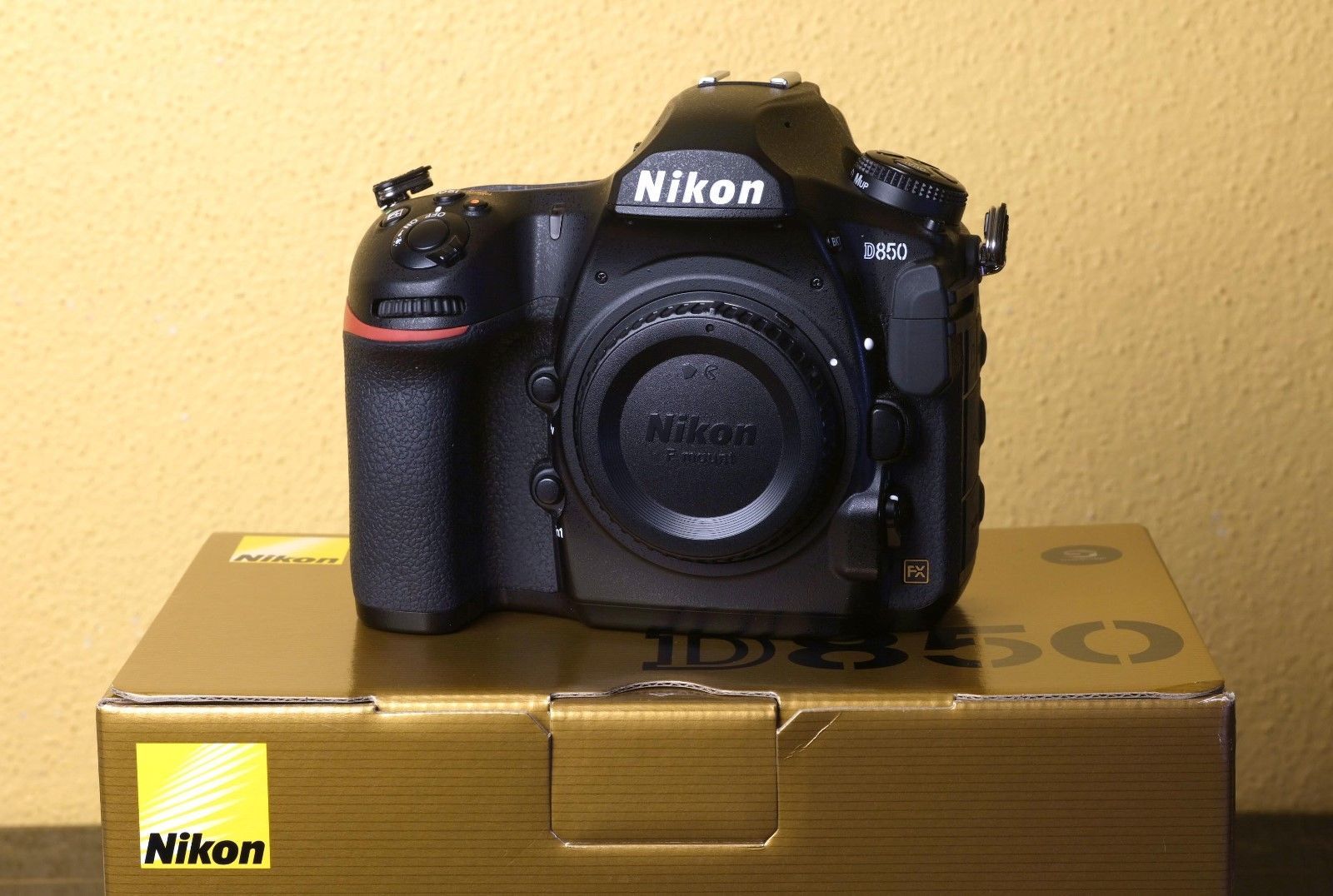 Nikon D850 45,7 MP Reflex Digitale Fotocamera.