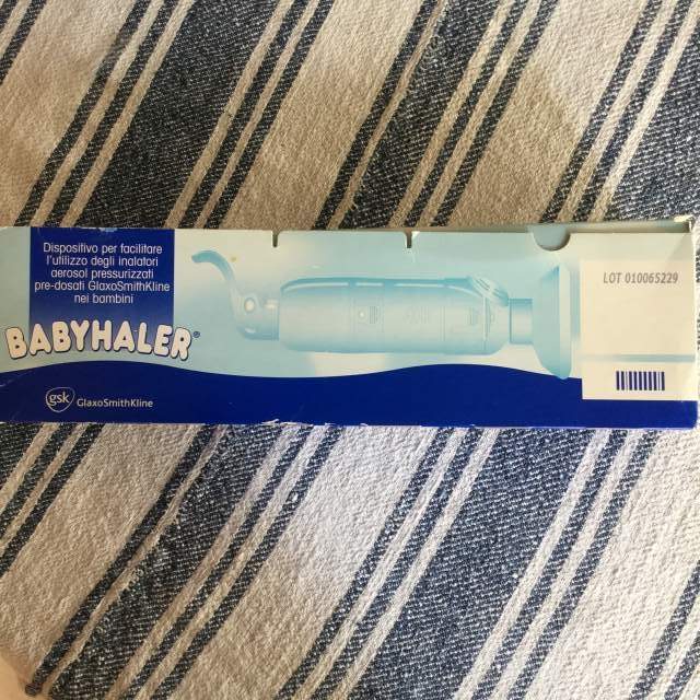 Inalatore BabyHaler Aeres