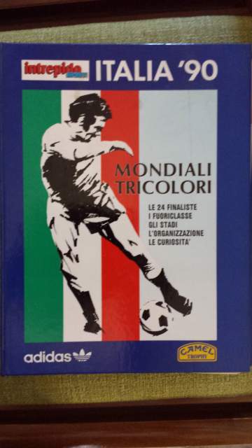 Italia 90 mondiali tricol