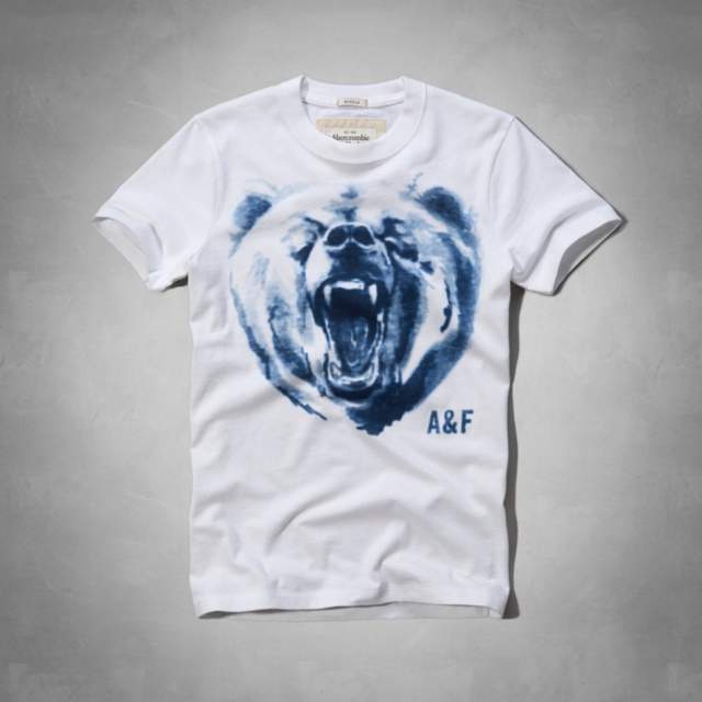 T-shirt abercrombie &