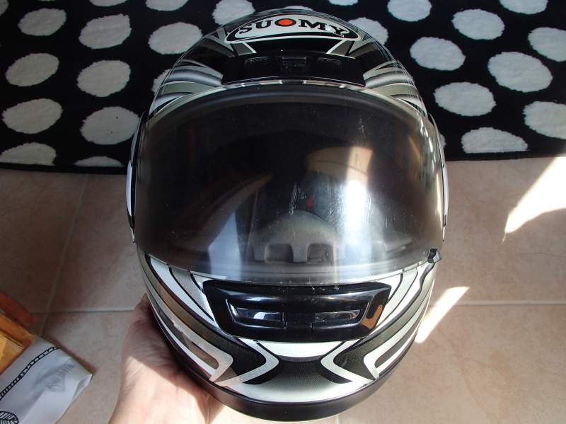 Casco SUOMY 53/54 XS