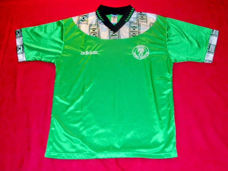 NIGERIA Maglia Calcio Mon