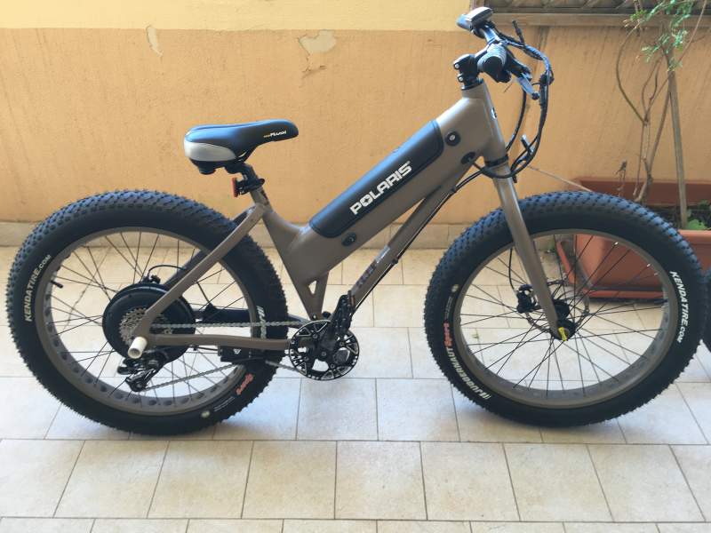 Fat Bike Elettrica Polari