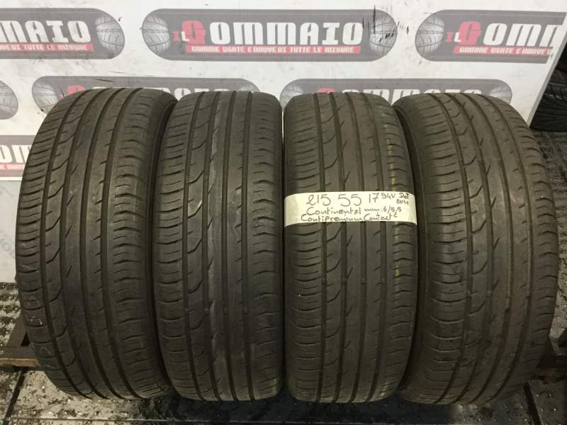 Gomme estive 215 55 17 co