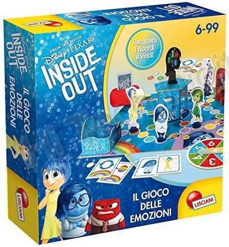 Inside Out Emotions Game 