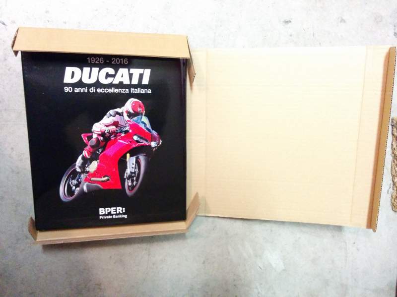 Libro Ducati 90 anni di e