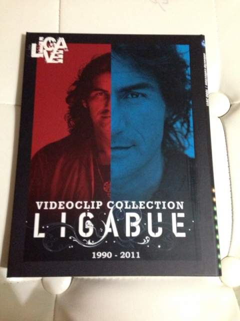 Cd video Ligabue - videoc