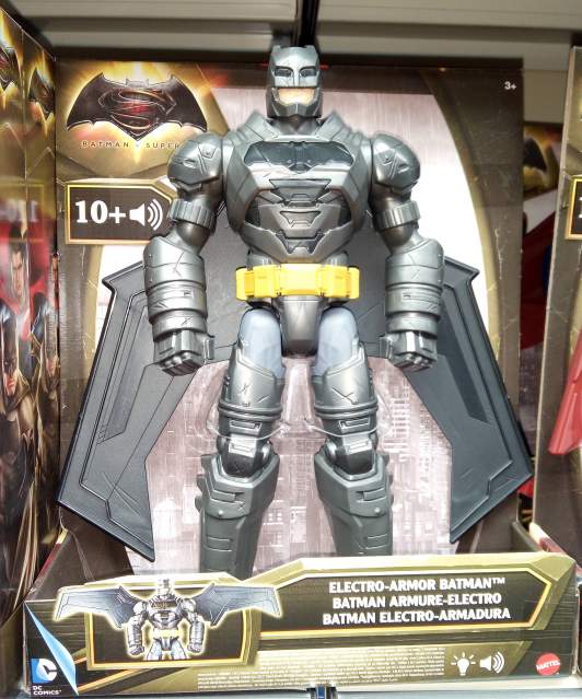 Batman Action Figure Con 