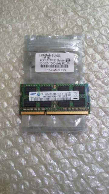 Ram notebook DDR3