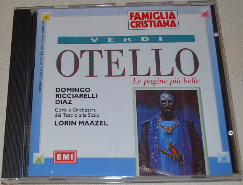 Otello Verdi Domingo Ricc