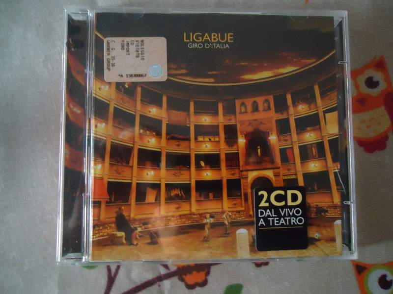 Doppio Cd Ligabue "G