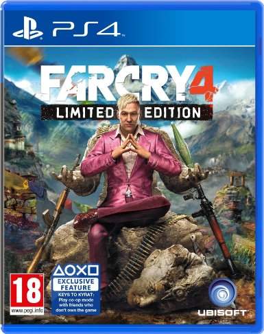 Far cry 4 limited edition