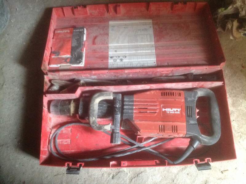 Demolitore hilti