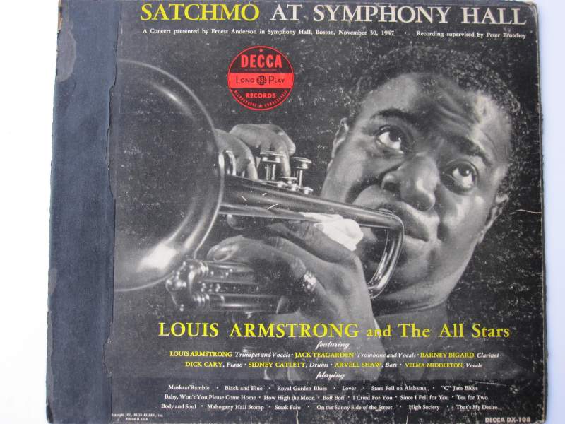 Satchmo at Symphony Hall 