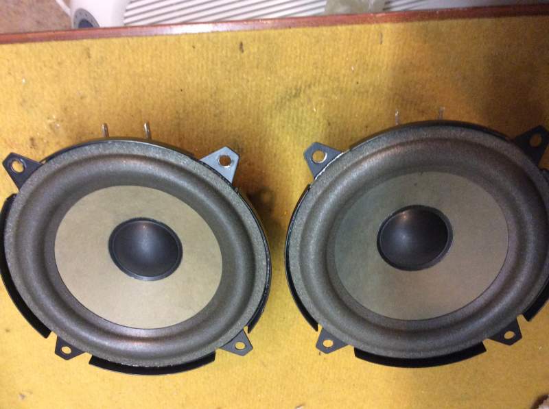 Coppia woofer 13 cm 4 ohm