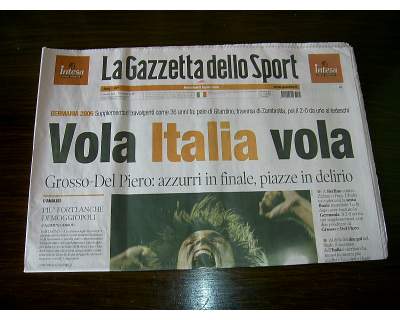 La gazzetta dello sport d