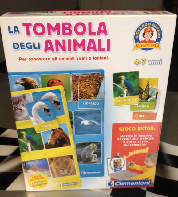 Tombola degli animali