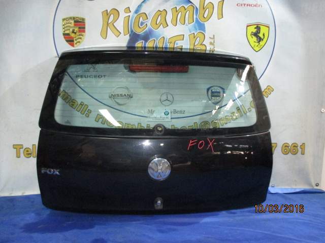 Volkswagen fox portellone