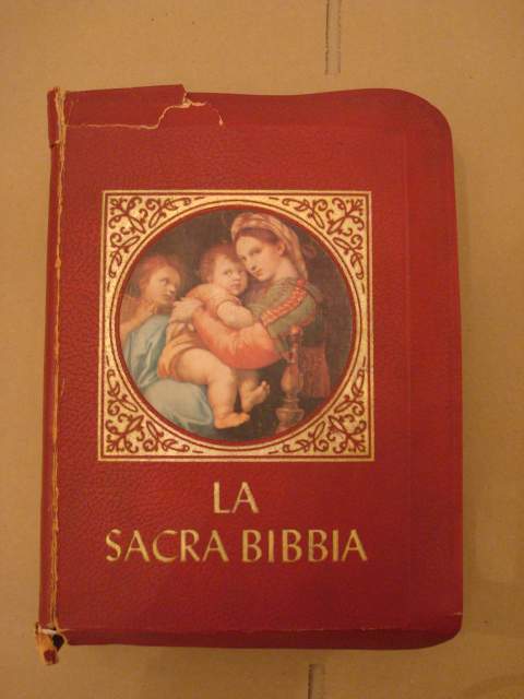 LA SACRA BIBBIA Edizione 