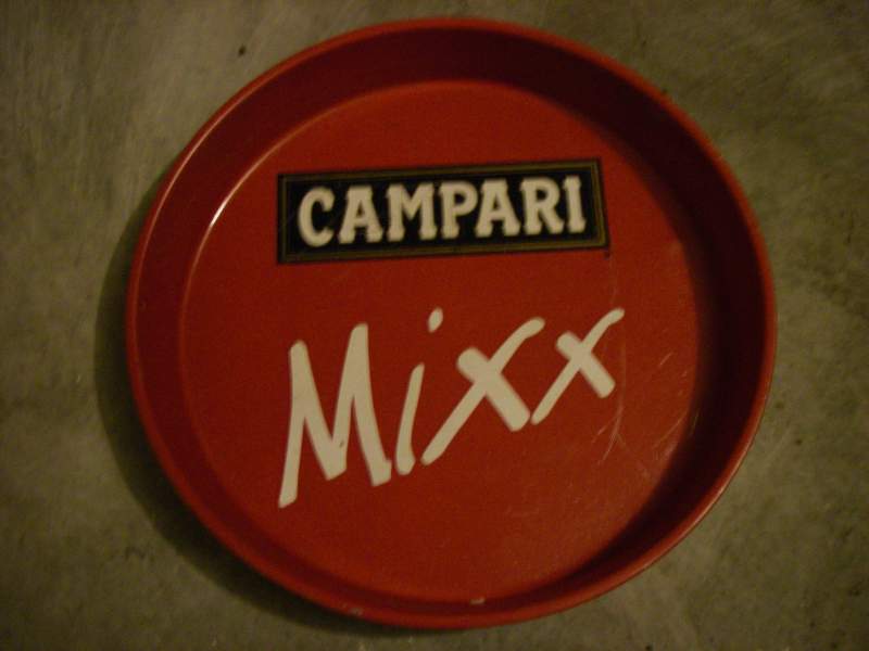 Vassoio campari mixx