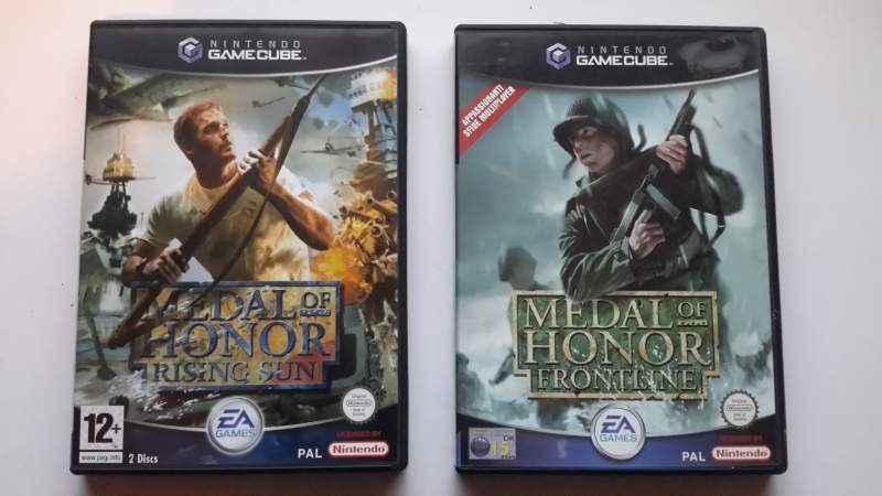 Medal of Honor GameCube N