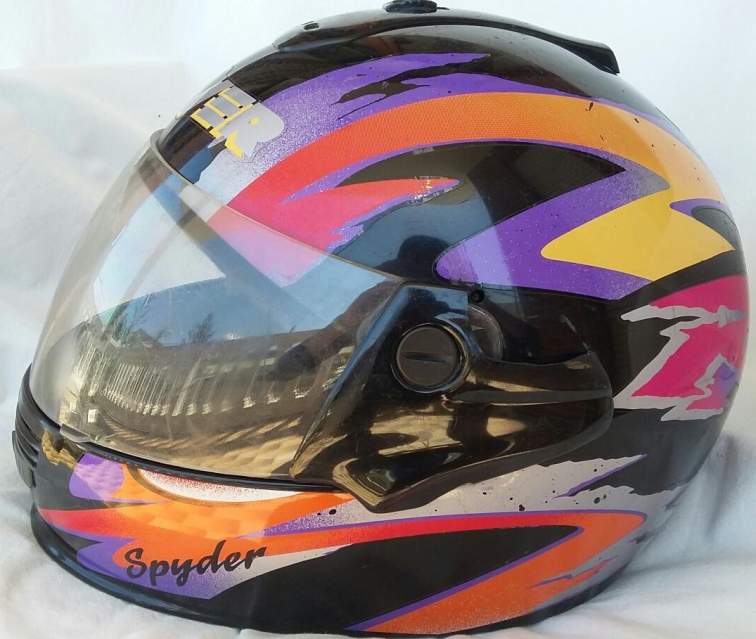 Casco integrale driver e 